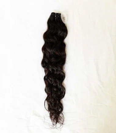 South Indian Raw Curly Hair 22 Inch Bundle