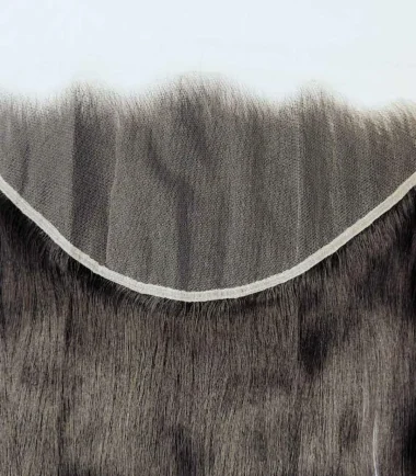 13×6 HD lace frontal with straight human hair