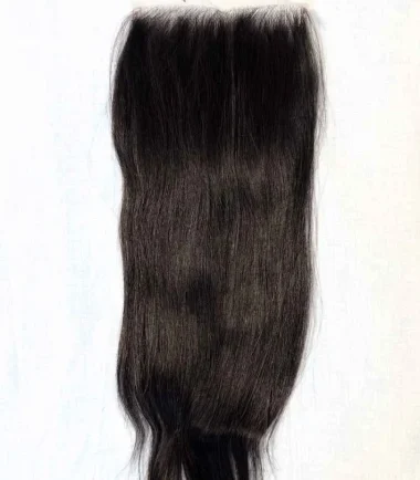 5×5 straight closure for sew-ins and custom wigs