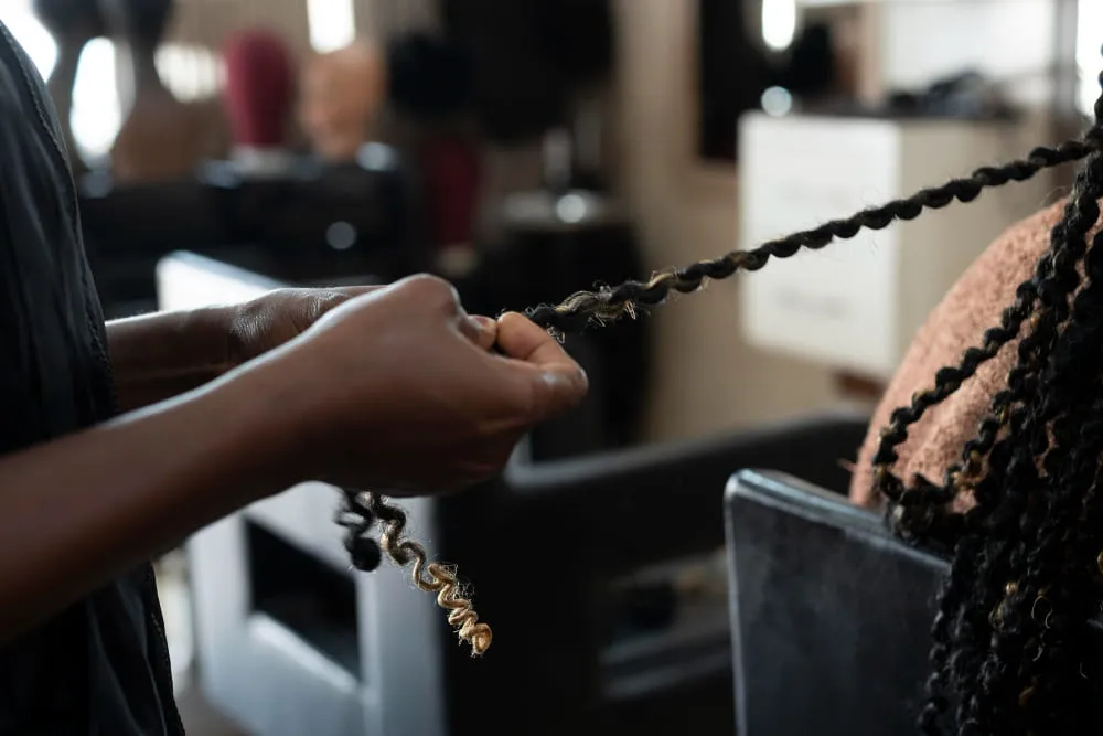 How Much Human Hair Is Needed for Boho Braids?