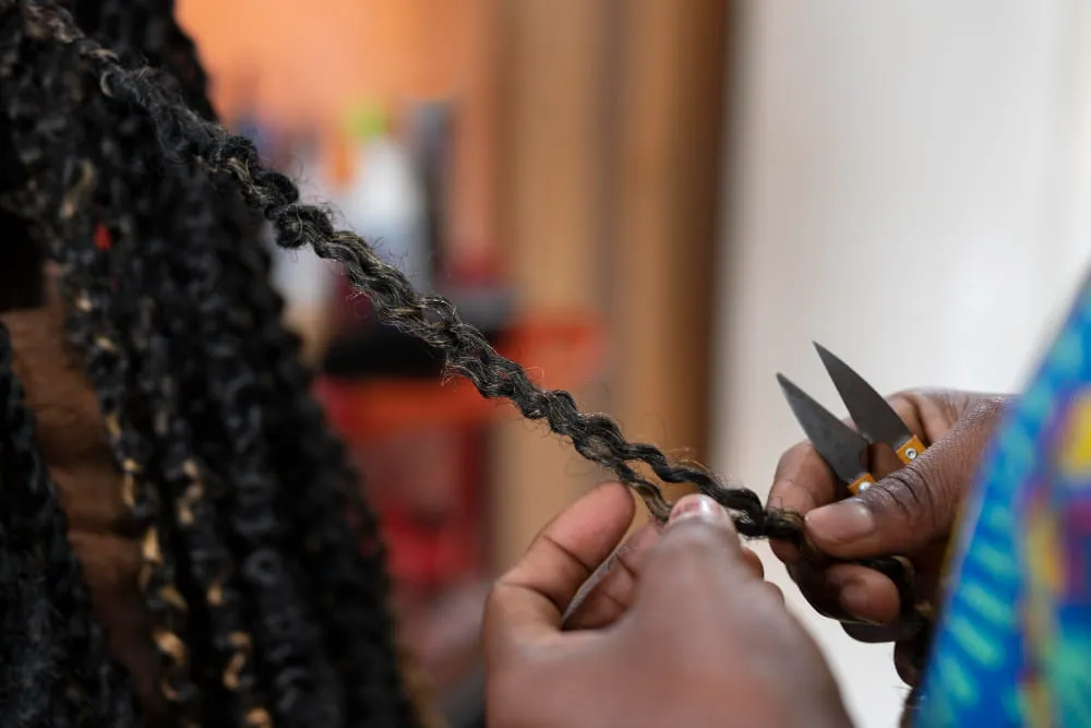 Best human hair for boho braids