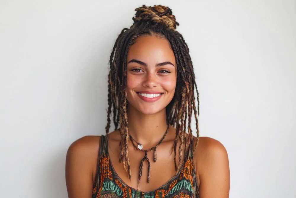 The best human hair for boho braids should match your desired wave pattern