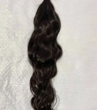 black-wavy-clip-in-hair-extensions-3-piece-11-clip-usa Wavy natural black clip-in extensions stocked in Texas