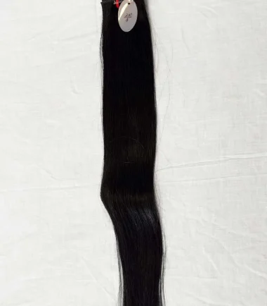 Luxury Jet Black Straight Bundle On Hand