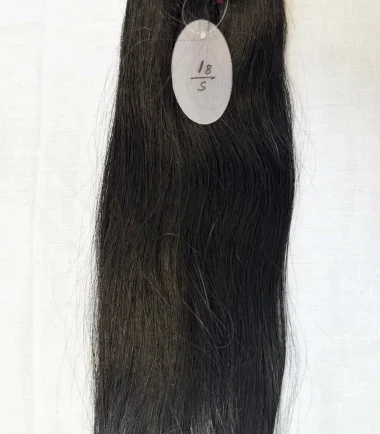 Luxury Jet Black Straight Hair