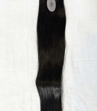 Jet Black Straight Hair Bundle