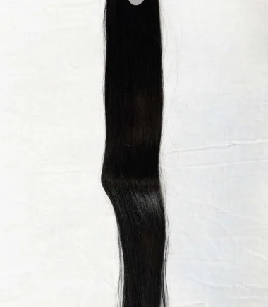 Jet Black Straight Hair Bundle USA Stock