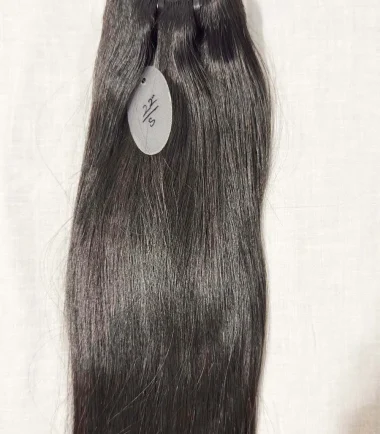 Raw Straight Hair