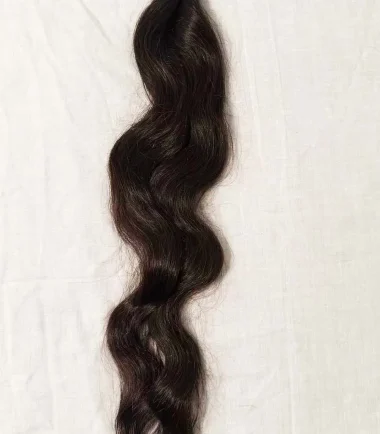 South Indian Bulk Hair, Raw, USA Stock