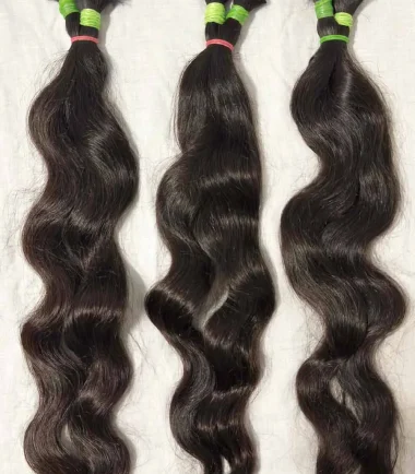 south-indian-wavy-bulk-hair-raw-usa-stock-sb11 Raw South Indian Bulk Hair