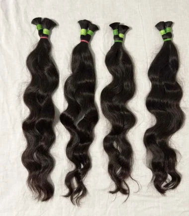 south-indian-wavy-bulk-hair-raw-usa-stock-sb12 South Indian Bulk Hair, Raw
