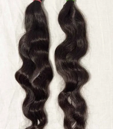 south-indian-wavy-bulk-hair-raw-usa-stock-sb6 Raw Indian Bulk Hair