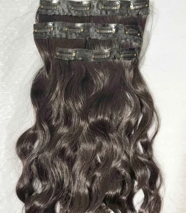 Clip-in extensions stocked in Texas