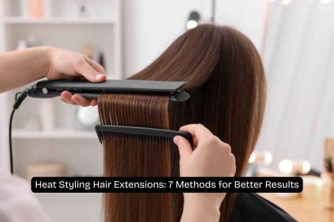 Heat Styling Hair Extensions: 7 Methods for Better Results