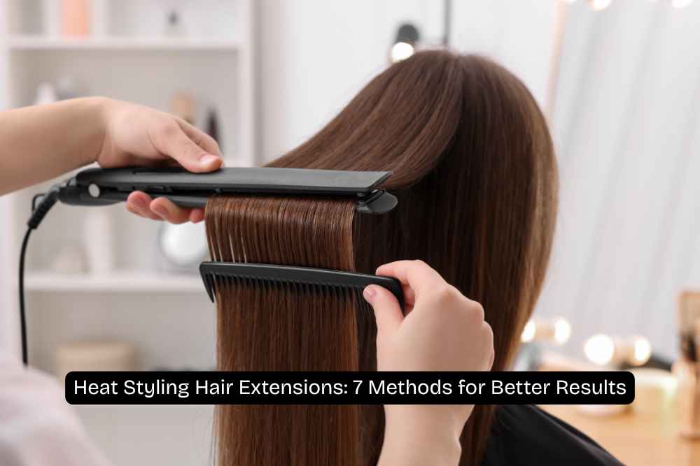 Heat Styling Hair Extensions: 7 Methods for Better Results 2 Heat Styling Hair Extensions: 7 Methods for Better Results