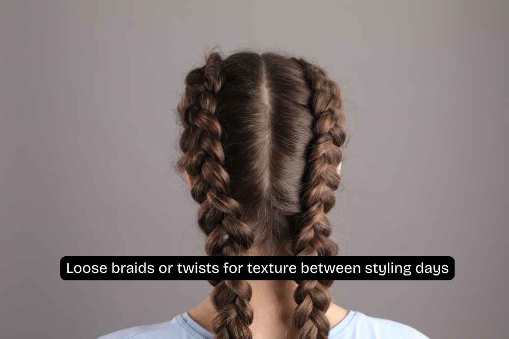 Heat Styling Hair Extensions: 7 Methods for Better Results 4 Blow drying for movement and a softer finish 2